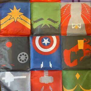 Hero Comics Art Tapestry – 2x3 ft
